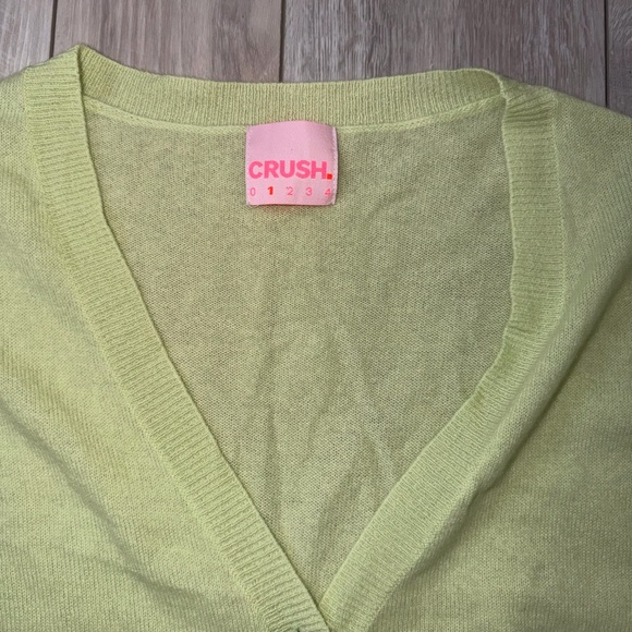 CRUSH. Women’s Canggua Oversized Cashmere Cardigan Sweater size small (1) - Picture 6 of 10